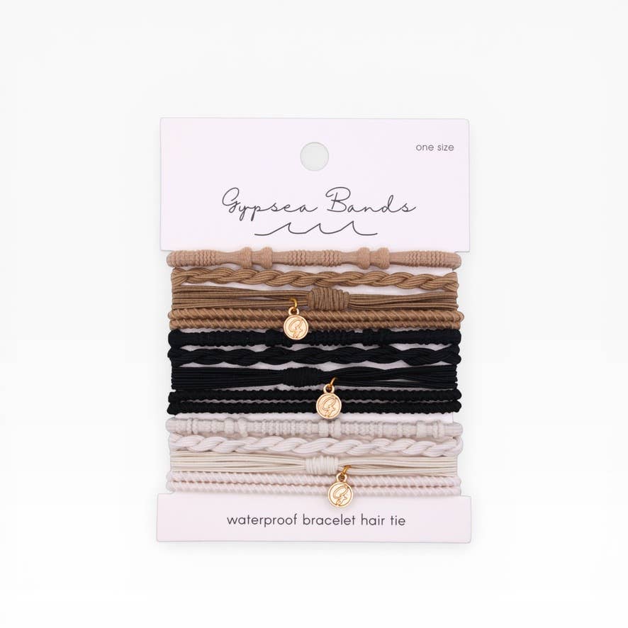 Tulum Hair Tie Bracelet Set