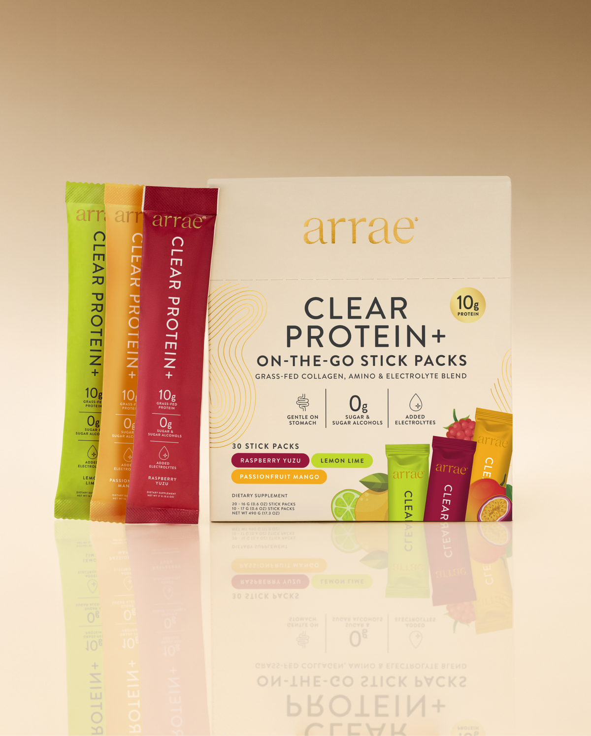 Clear Protein+ Variety Pack (USA RETAILERS ONLY): Clear Protein+ Variety Pack | 1 Time Purchase