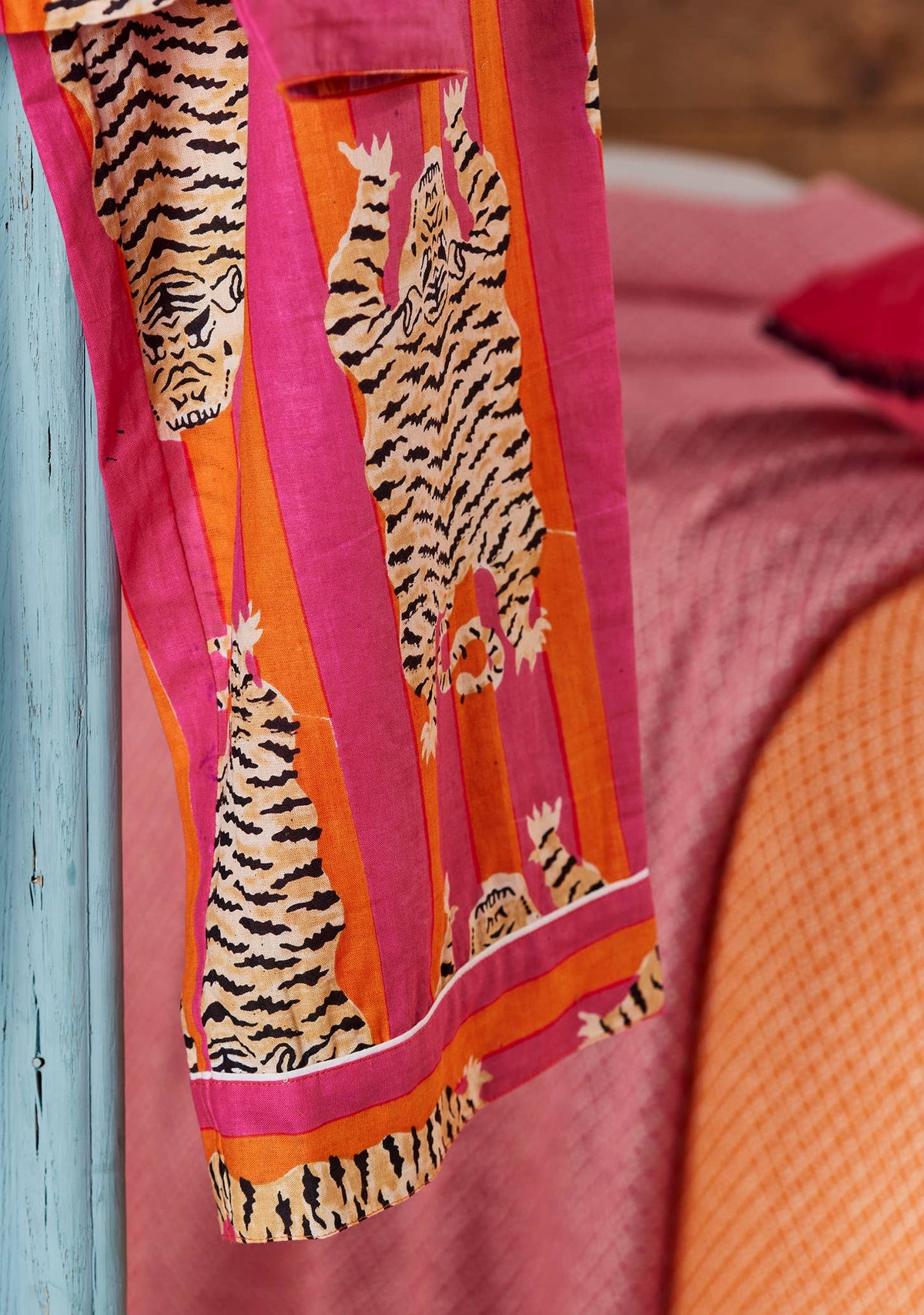 Tiger Stripe Pajamas