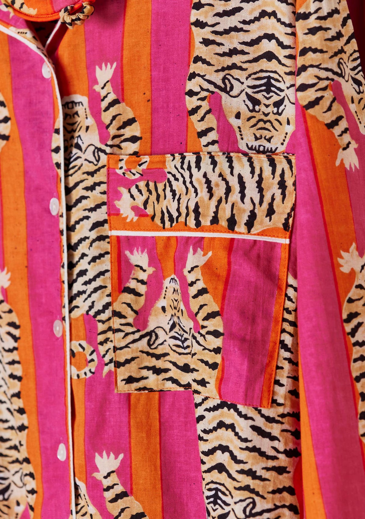 Tiger Stripe Pajamas