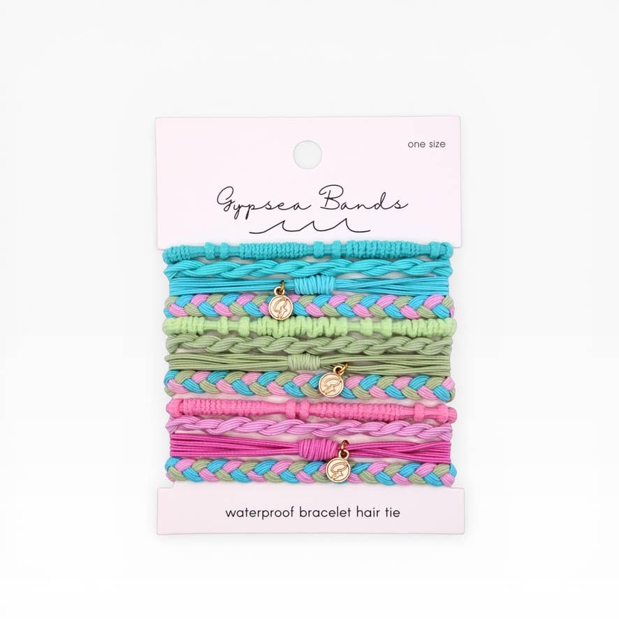 Maui Hair Tie Bracelet Set