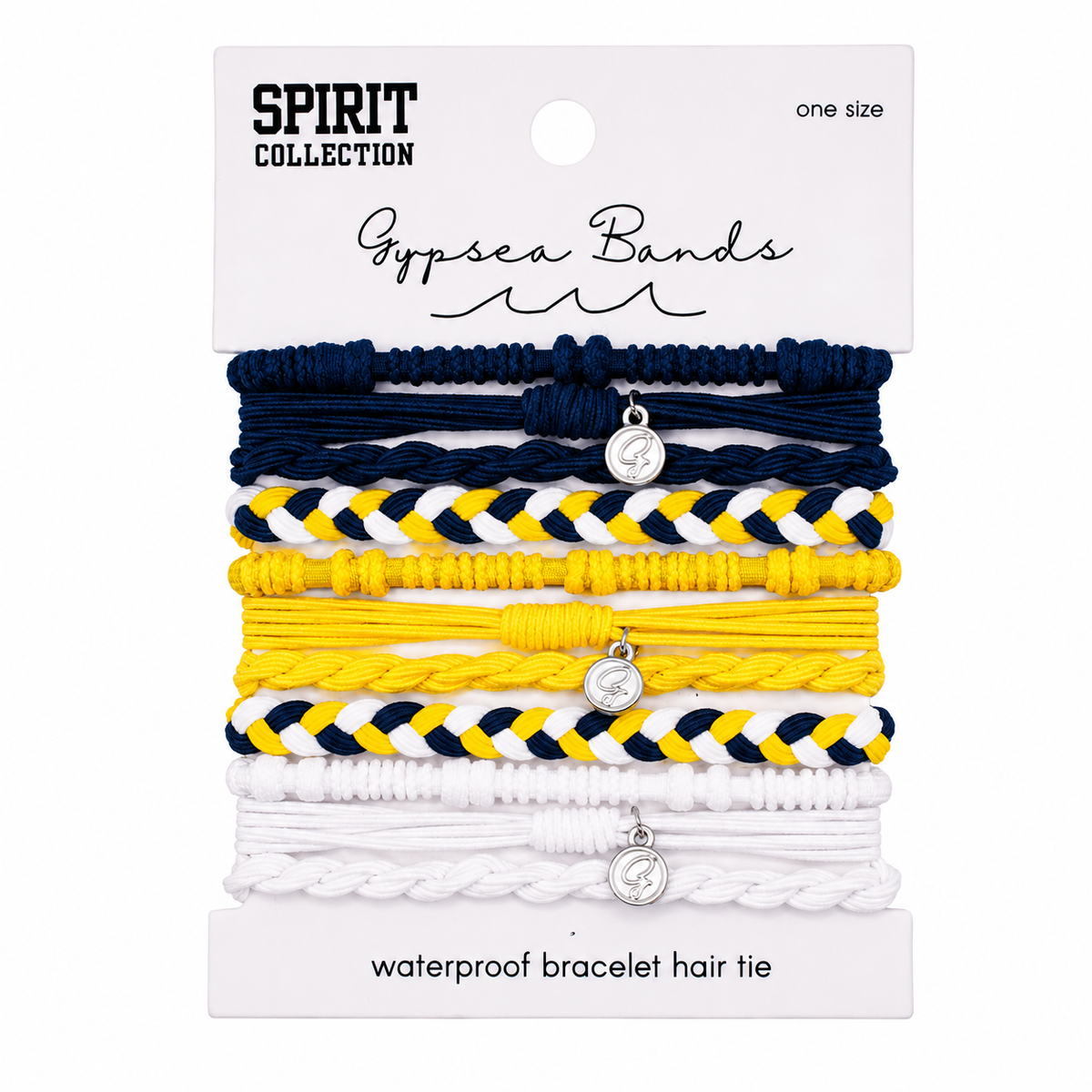Team Spirit: NAVY, YELLOW, WHITE Game Day Set