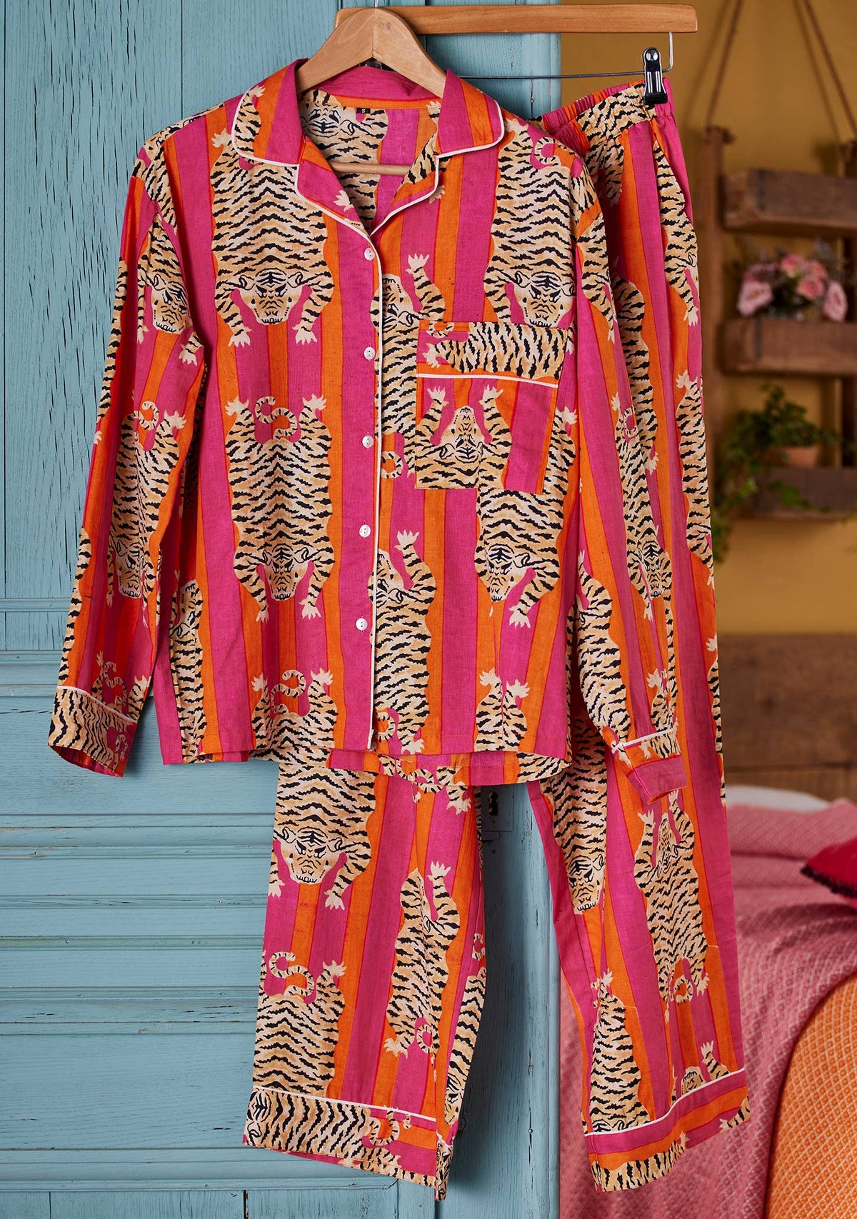 Tiger Stripe Pajamas