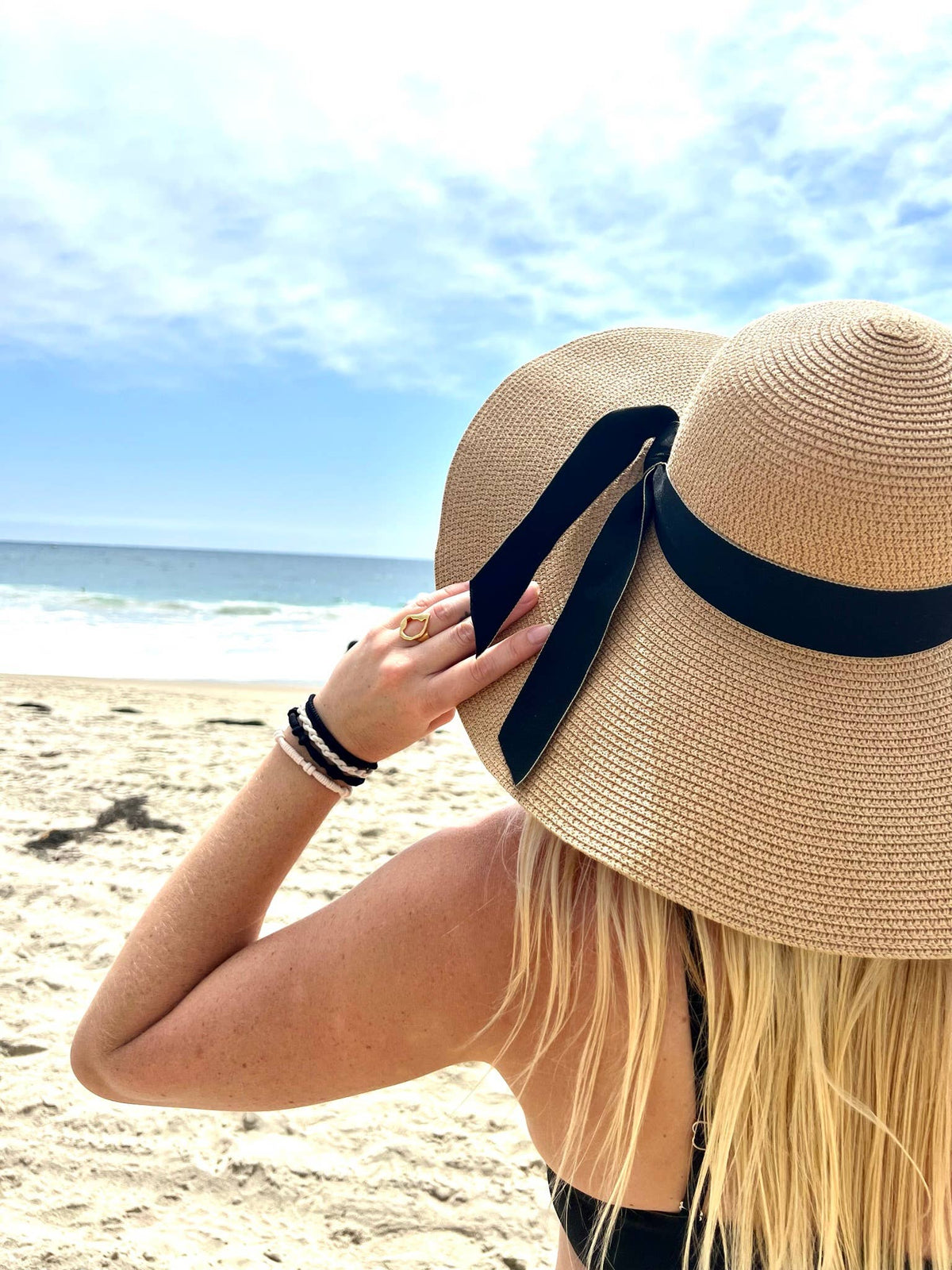 Tulum Hair Tie Bracelet Set